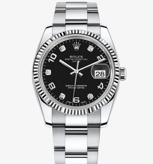 Rolex 115234-0011 pris Oyster Perpetual