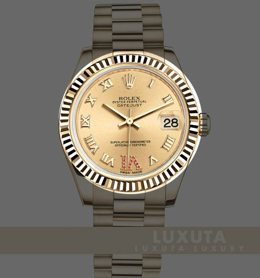 Rolex mostradores 178278-0128 Datejust Lady 31
