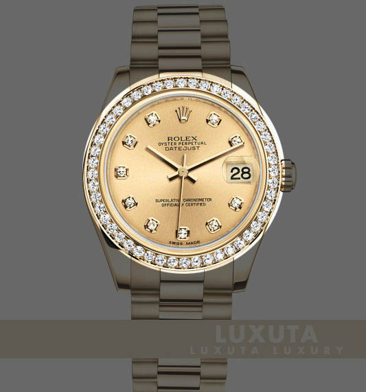 Rolex mostradores 178288-0007 Datejust Lady 31