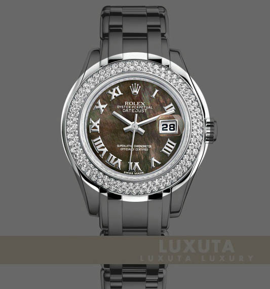 Rolex ringa 80339-0032 Lady-Datejust Pearlmaster