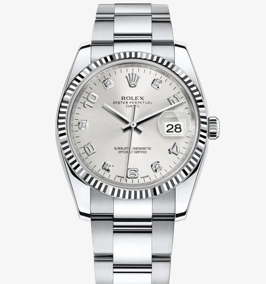 Rolex 115234-0012 cena Oyster Perpetual