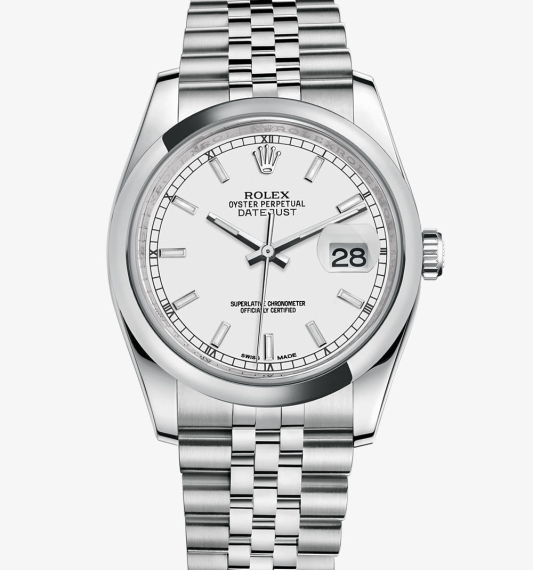 Rolex 116200-0100 preço Datejust