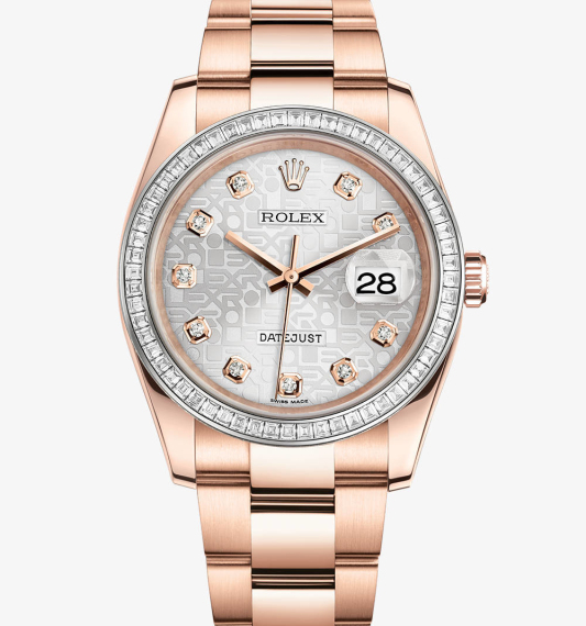 Rolex 116285BBR-0008 giá Datejust 36