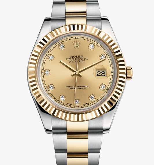 Rolex 116333-0007 giá Datejust II