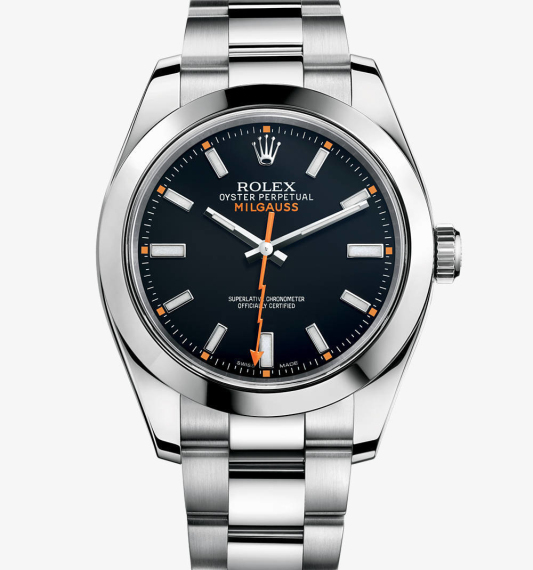 Rolex 116400-0001 pris Milgauss