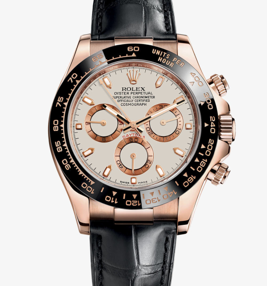 Rolex 116515LN-0003 pris Cosmograph Daytona