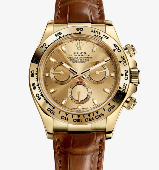 Rolex 116518-0131 prijs Cosmograph Daytona