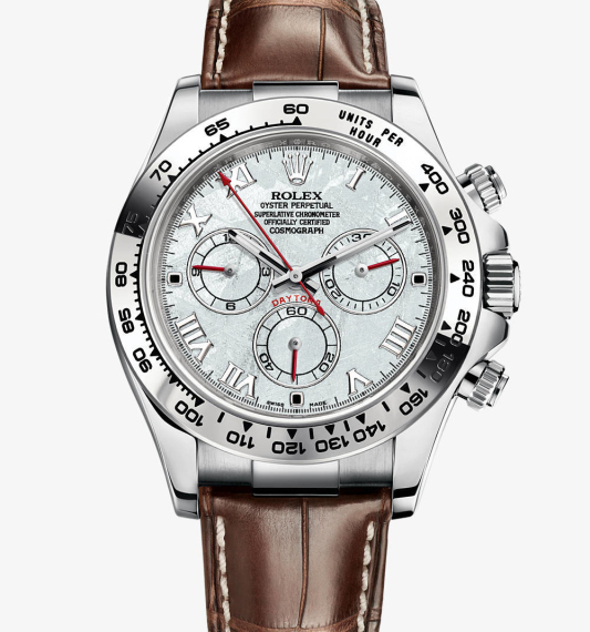 Rolex 116519-0195 pris Cosmograph Daytona