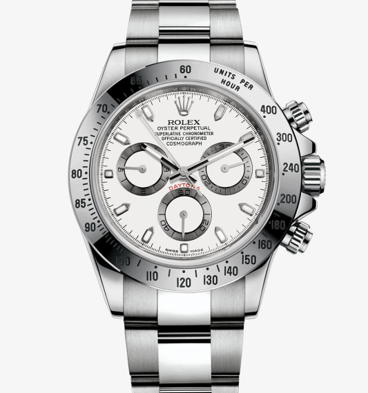 Rolex 116520-0016 pris Cosmograph Daytona