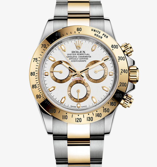 Rolex 116523-0040 cena Cosmograph Daytona