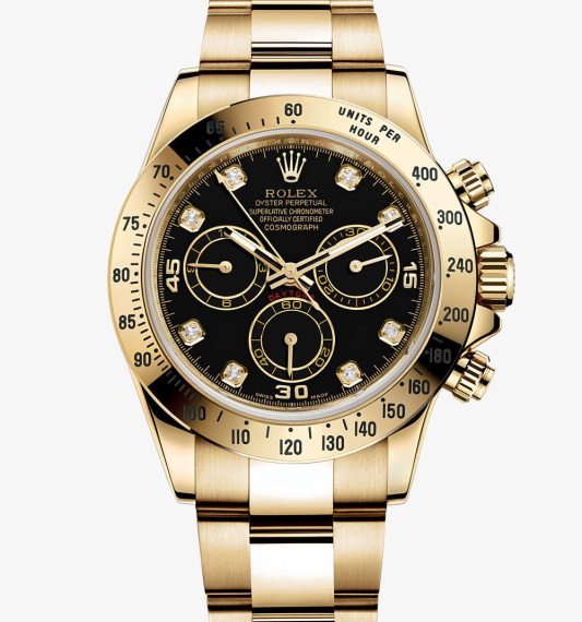 Rolex 116528-0031 prijs Cosmograph Daytona