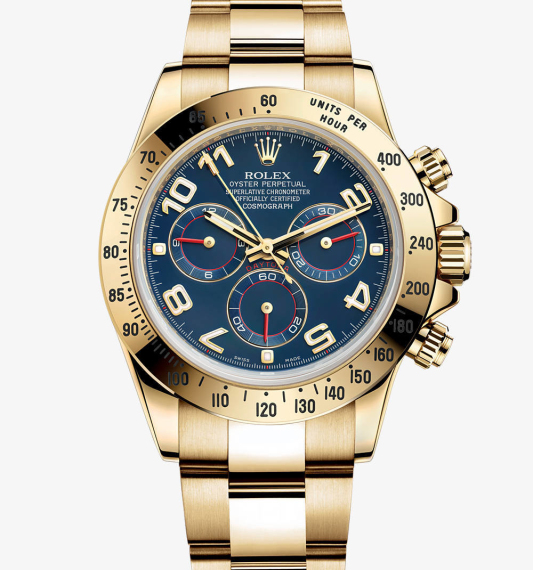 Rolex 116528-0037 pris Cosmograph Daytona