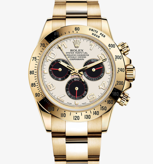 Rolex 116528-0038 가격 Cosmograph Daytona