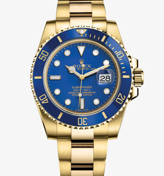 Rolex 116618LB-0001 Rolex Submariner Date