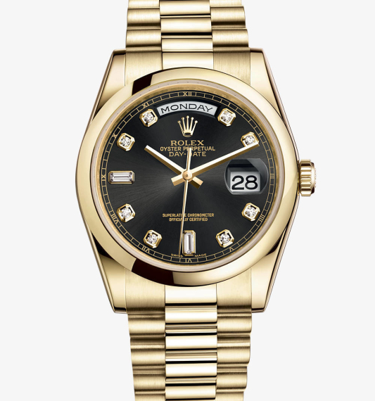 Rolex 118208-0118 prijs Day-Date