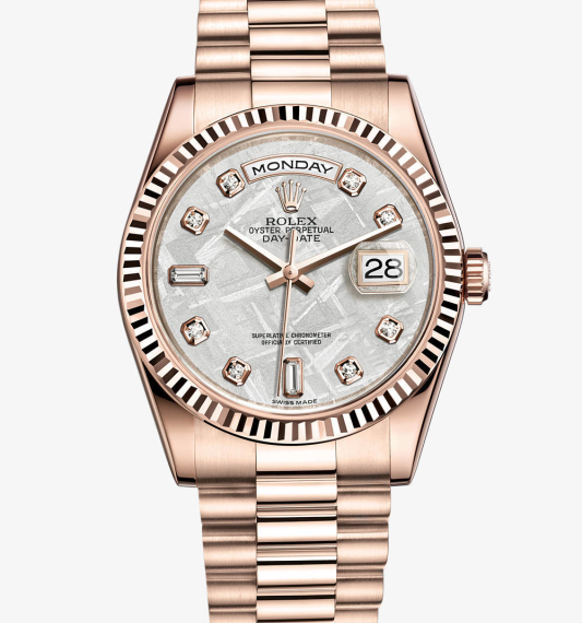 Rolex 118235F-0026 pris Day-Date