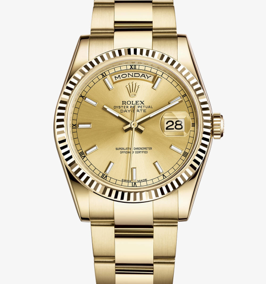 Rolex 118238-0110 harga Day-Date