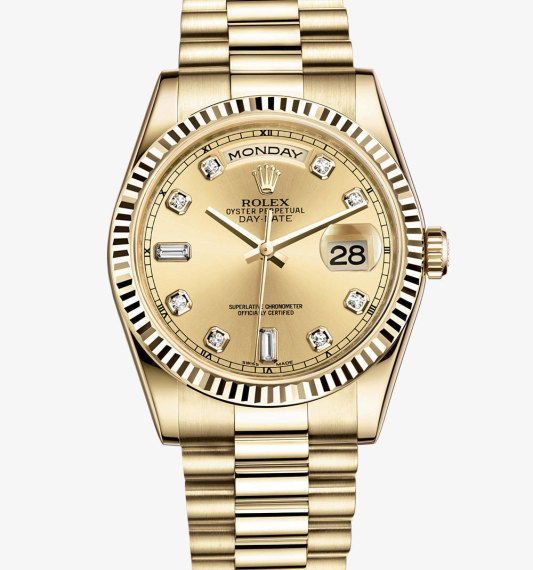 Rolex 118238-0116 prijs Day-Date