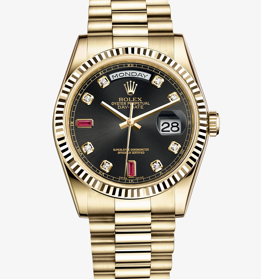 Rolex 118238-0394 pris Day-Date