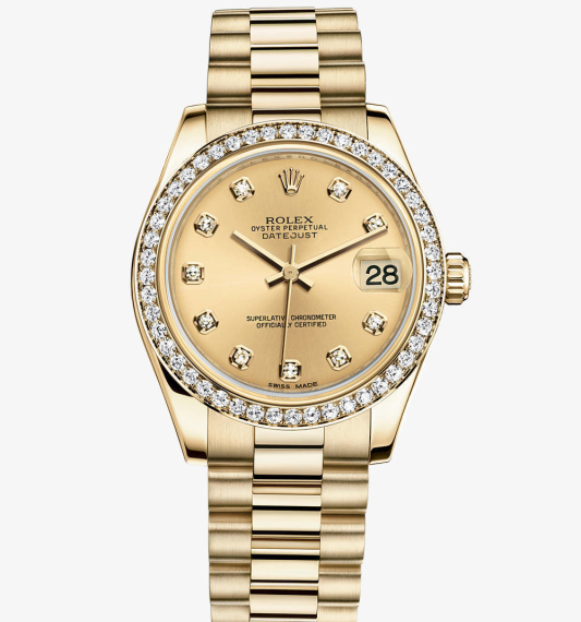 Rolex 178288-0007 מחיר Datejust מחיר Lady 31