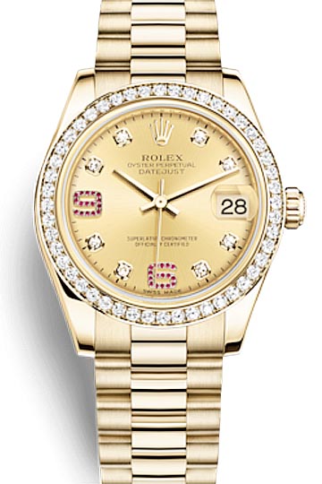 Rolex 178288-0063 giá Datejust giá Lady 31