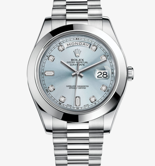 Rolex 218206-0009 cena Day-Date II