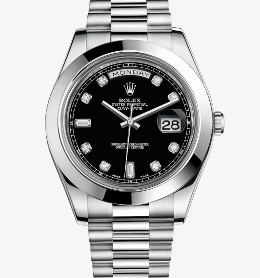 Rolex 218206-0020 ราคา Day-Date II