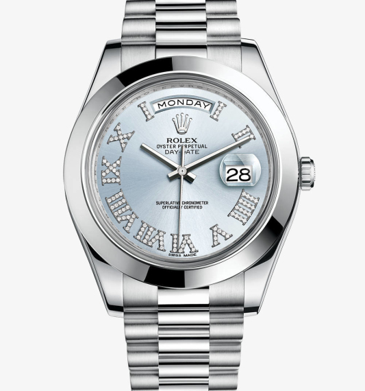 Rolex 218206-0052 prijs Day-Date II