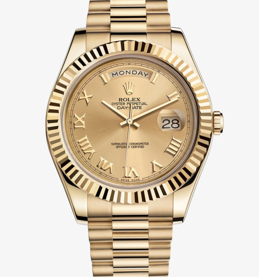 Rolex 218238-0038 pris Day-Date II