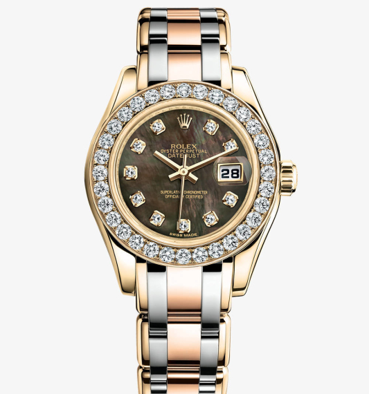 Rolex 80298-0002 cena Lady-Datejust Pearlmaster