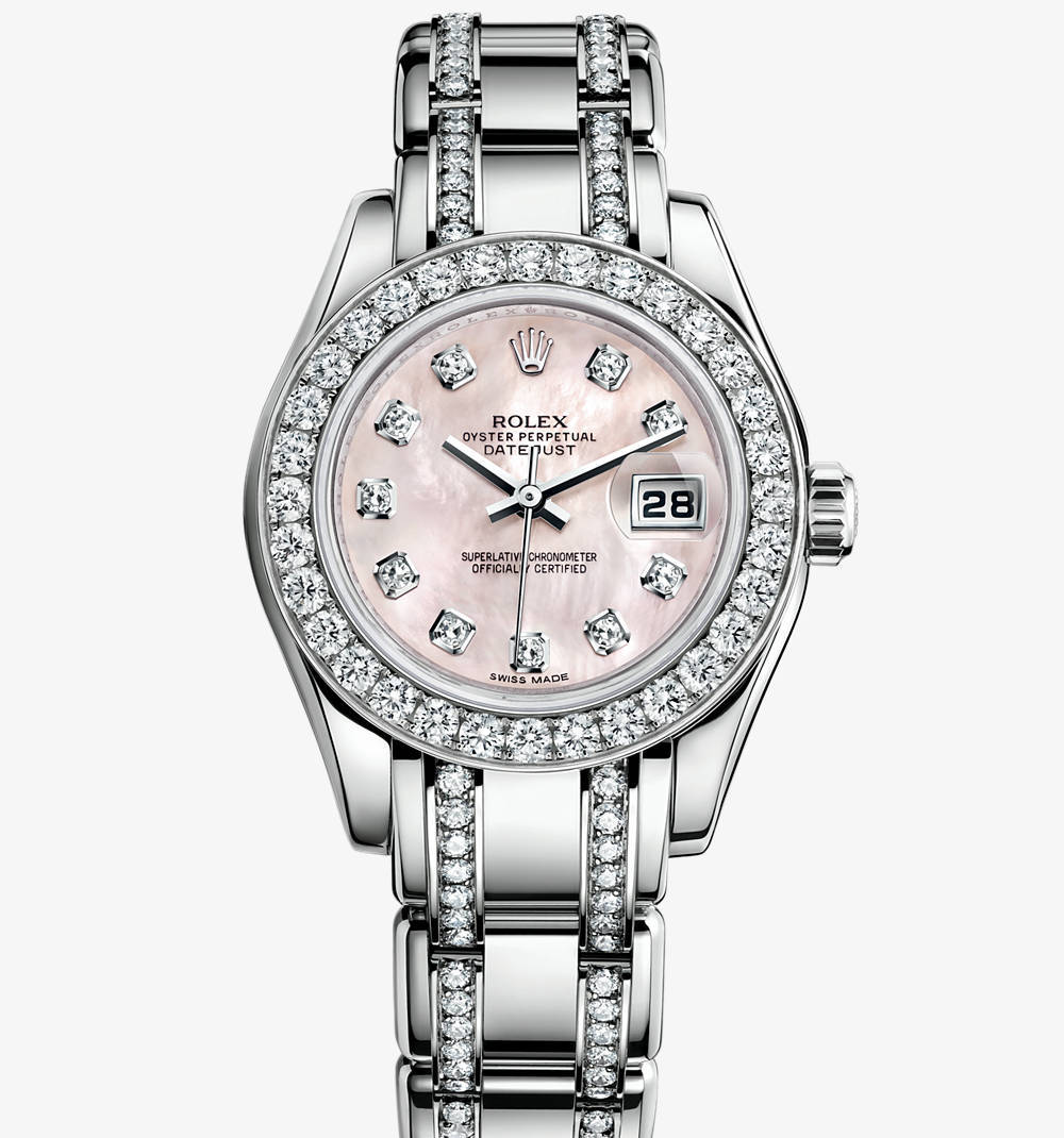 Rolex 80299-0018 prijs Pearlmaster