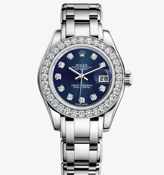 Rolex 80299-0029 pris Pearlmaster