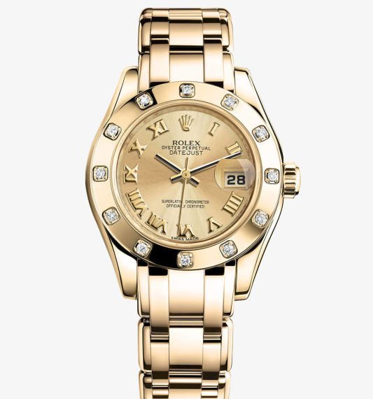 Rolex 80318-0060 harga Lady-Datejust Pearlmaster