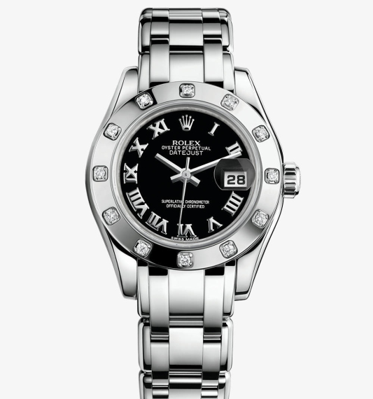 Rolex 80319-0108 harga Lady-Datejust Pearlmaster