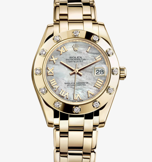 Rolex 81318-0005 цена Pearlmaster