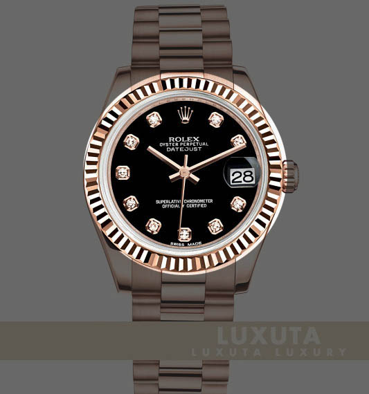 Rolex ダイヤル 178275F-0020 Datejust Lady 31