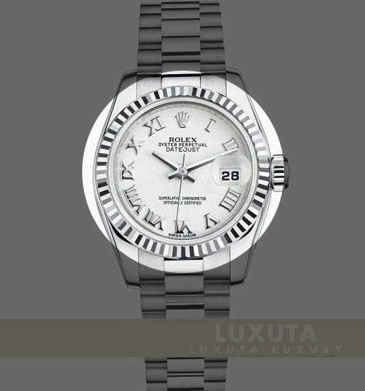 Rolex wijzerplaten 179179-0149 Lady-Datejust